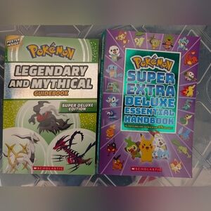 Pokemon Green & Purple Super Extra Deluxe Legendary and Mythical Guidebook Set
